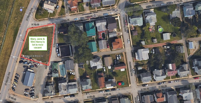 MaryJane&WmHenryLotToday