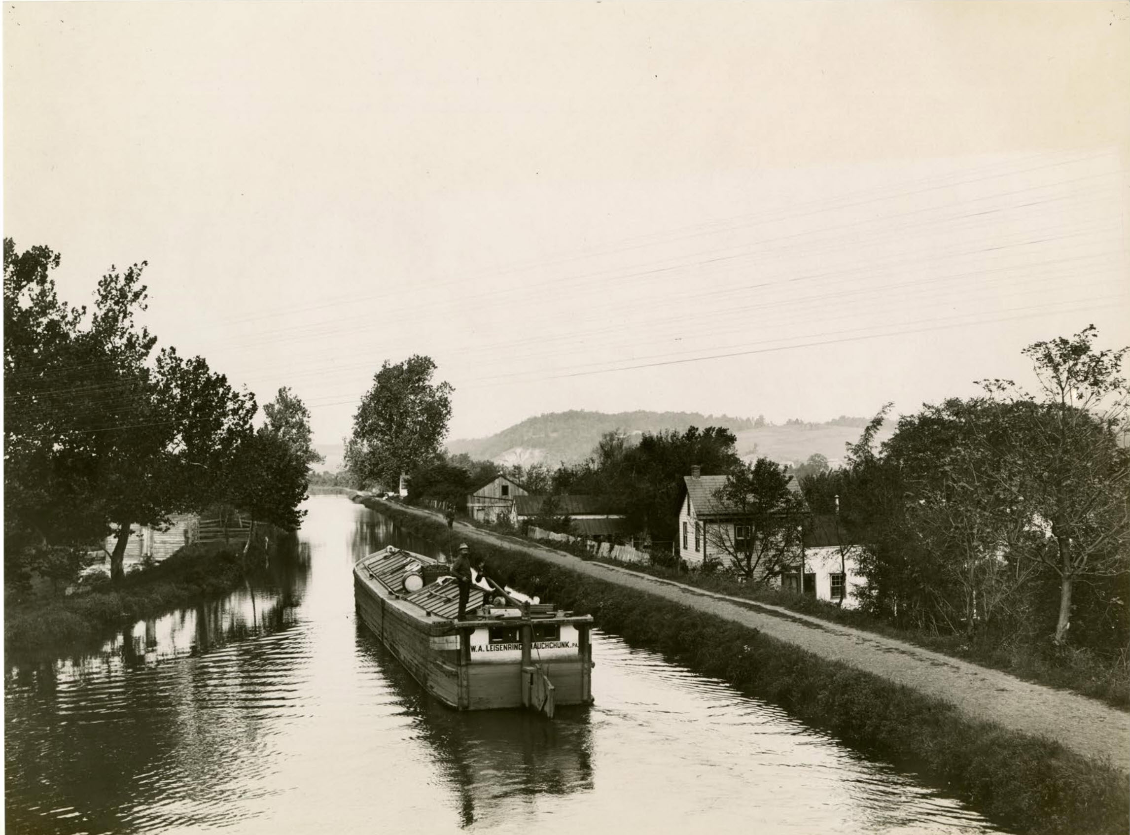 Pennsylvania packet boat